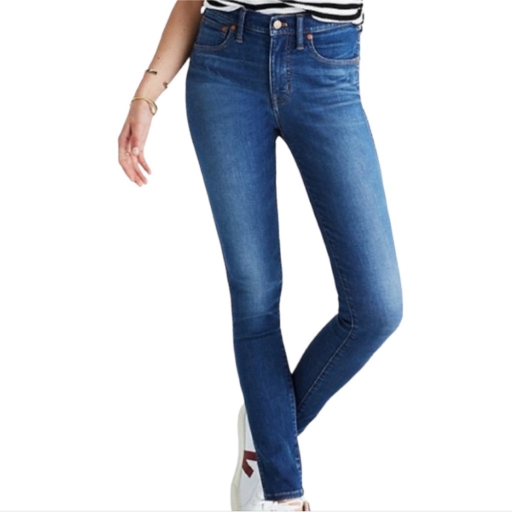 Madewell 9" High-Rise Skinny Jeans